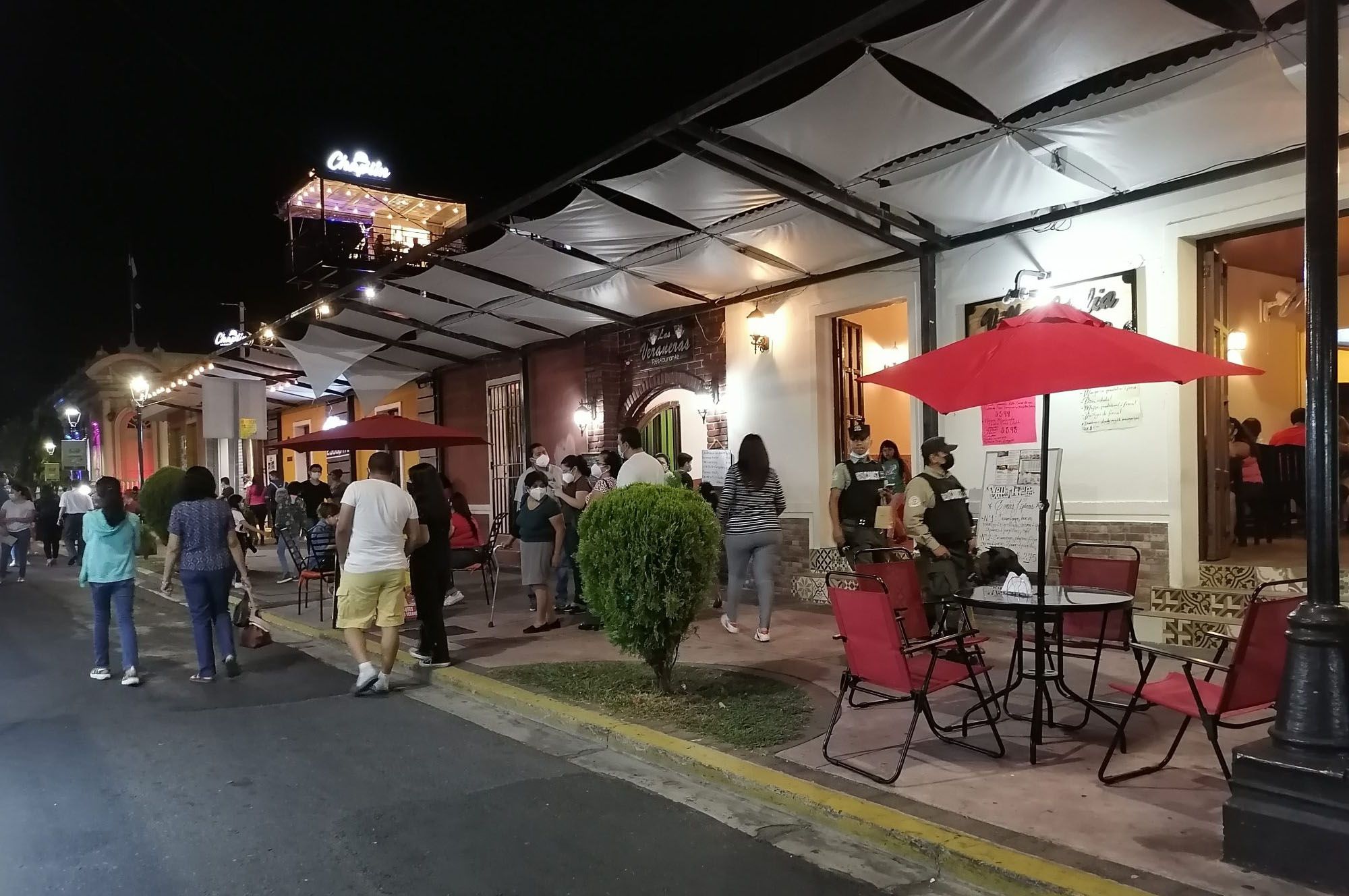 Бульвар Пасео эль Кармен (Paseo El Carmen)